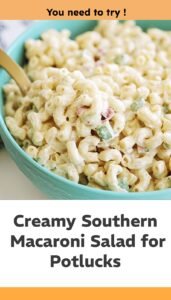 Creamy Southern-Style Macaroni Salad