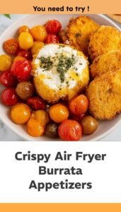 Crispy Air Fryer Burrata Bites