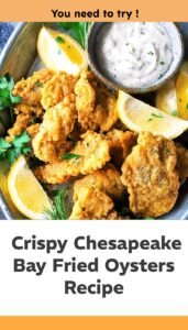 Crispy Chesapeake Bay Fried Oysters