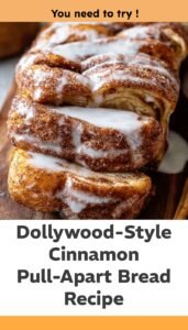 Dollywood-Inspired Cinnamon Pull-Apart Bread