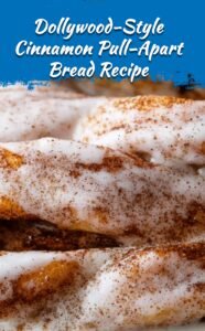 Dollywood-Inspired Cinnamon Pull-Apart Bread