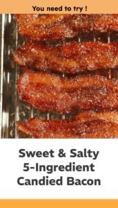 Easy Candied Bacon Snack