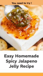 Easy Homemade Jalapeno Jelly Recipe