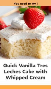Easy Moist Tres Leches Cake Recipe
