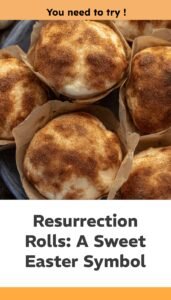 Empty Tomb Rolls Sweet Easter Treat