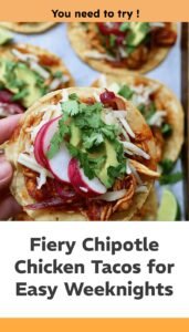 Fiery Chipotle Chicken Taco Fiesta