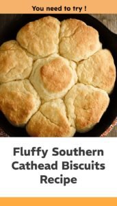 Fluffy Southern Cathead Biscuits Recipe