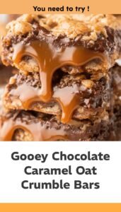 Gooey Caramel Chocolate Carmelita Bars