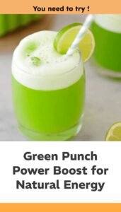 Green Punch Power Boost