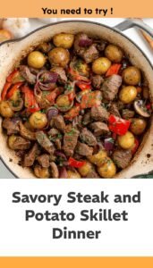 Hearty Steak and Potato Skillet
