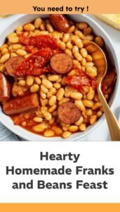 Homemade Franks and Beans Delight