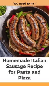 Homemade Italian Sausage Recipe