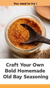Homemade Old Bay Seasoning for Bold Flavor