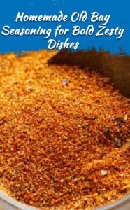 Homemade Old Bay Seasoning for Bold Flavor