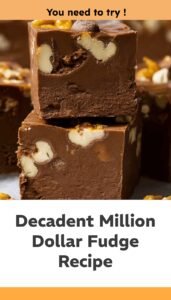Luxurious Million Dollar Fudge Delight