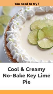 No Bake Key Lime Pie Summer Delight
