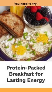 Nutritious High-Protein Breakfast Delight