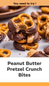 Peanut Butter Pretzel Snacks