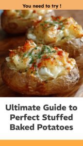 Perfect Stuffed Jacket Potatoes: Easy Oven-Baked Comfort