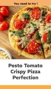 Pesto Tomato Pizza Delight
