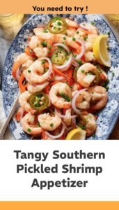 Pickled Shrimp: A Southern Delicacy