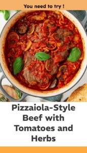 Pizzaiola-Style Beef