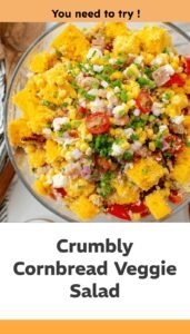 Savory Cornbread Salad Delight