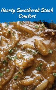 Savory Smothered Steak Delight