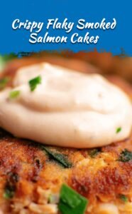 Smoked Salmon Cakes with Crispy Flakey Texture