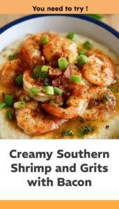 Southern-Style Shrimp and Grits