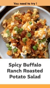 Spicy Buffalo Ranch Potato Salad