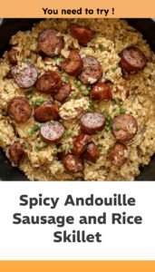 Spicy Cajun Sausage and Rice Delight
