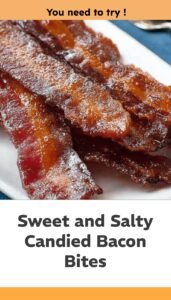 Sweet-Salty Candied Bacon Bites