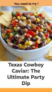 Texas Cowboy Caviar Dip