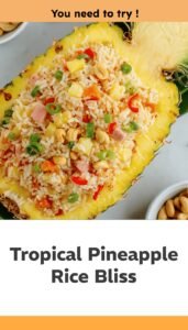 Tropical Pineapple Rice Delight