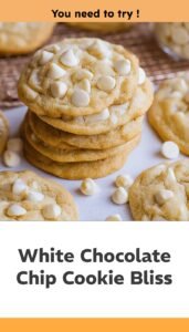 White Chocolate Chip Cookie Delights