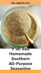 Y'all Salt Southern All-Purpose Seasoning Blend